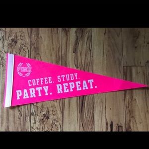 VS PINK banner